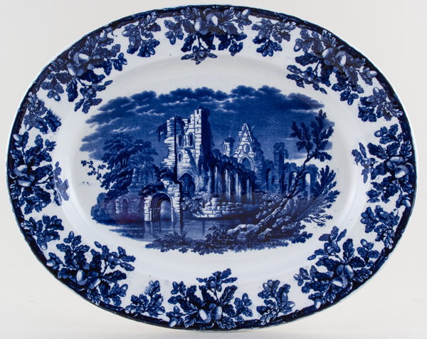 Meat Dish or Platter c1875